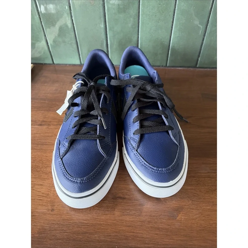CONVERSE ALL STAR Uncharted waters color blue lace black limited edit sz 9.5 Men